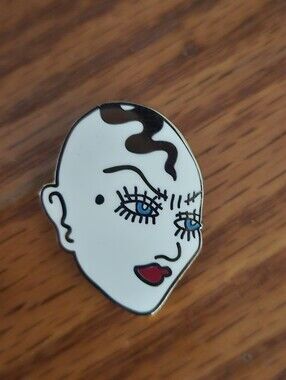 Squiggle Pin by House of Velour (Sasha Velour)